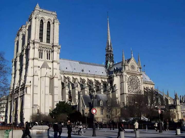 Cathédrale Notre-Dame de Paris
